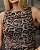 Vestido Midi Em Tule Animal Print - Imagem 7