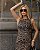 Vestido Midi Em Tule Animal Print - Imagem 5