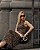 Vestido Midi Em Tule Animal Print - Imagem 6