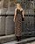 Vestido Midi Em Tule Animal Print - Imagem 8