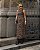 Vestido Midi Em Tule Animal Print - Imagem 2
