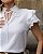 Blusa Em Viscose Com Renda e Amarração - Imagem 2