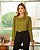 Blusa Manga Longa Degagê Aviamento Donna Ritz - Imagem 4