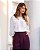 Blusa Com Babado e Renda Milalai - Imagem 1