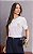 T-Shirt Com Aviamento Dourado Unique Chic - Imagem 1