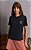 T-Shirt Com Aviamento Dourado Unique Chic - Imagem 9