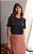 T-Shirt Com Aviamento Dourado Unique Chic - Imagem 6