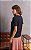 T-Shirt Com Aviamento Dourado Unique Chic - Imagem 8