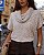 Blusa Tricot Gola Role - Imagem 3