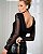 Blusa Em Tule Com Decote Degage Costas - Imagem 2