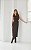 Vestido Midi Fivela Em Malha Jersey - Imagem 2