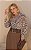 Camisa Em Chiffon Estampa Zebra - Imagem 1