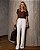 Calça Wide Leg Em Alfaiataria Basic Donna Ritz - Imagem 1