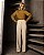 Calça Wide Leg Em Alfaiataria Basic Donna Ritz - Imagem 10