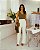 Calça Wide Leg Em Alfaiataria Basic Donna Ritz - Imagem 8