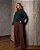 Calça Wide Leg Em Alfaiataria Basic Donna Ritz - Imagem 6