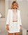 Blazer Boyfriend Alfaiataria Martingale Donna Ritz - Imagem 4