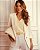 Blazer Boyfriend Alfaiataria Martingale Donna Ritz - Imagem 5