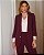 Blazer Boyfriend Alfaiataria Martingale Donna Ritz - Imagem 12