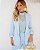 Blazer Boyfriend Alfaiataria Martingale Donna Ritz - Imagem 7