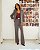 Blazer Boyfriend Alfaiataria Martingale Donna Ritz - Imagem 7