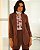 Blazer Boyfriend Alfaiataria Martingale Donna Ritz - Imagem 1
