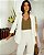 Blazer Boyfriend Alfaiataria Martingale Donna Ritz - Imagem 8