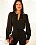 Blusa Decote Gota Com Aviamento Donna Ritz - Imagem 7