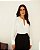 Blusa Decote Gota Com Aviamento Donna Ritz - Imagem 1