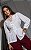 Blusa Em Viscose Com Amarração No Decote e Manga Longa - Imagem 5