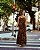Vestido Longo Degagê Onça Donna Ritz - Imagem 1