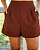 Shorts Alfaiataria Com Pregas Donna Ritz - Imagem 1