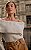 Blusa Em Tricot Ombro A Ombro - Imagem 1