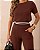 Conjunto Moletinho Blusa e Calça Com Bolso - Imagem 5