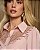 Camisa Em Crepe Com Renda e Babadinho Milalai - Imagem 3