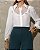 Camisa Em Crepe Com Renda e Babadinho Milalai - Imagem 13