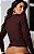 Blusa Em Tricot Tranças Decote Canoa - Imagem 2