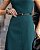 Vestido Midi Alfaiataria Cavado Com Cinto Doce Flor - Imagem 7