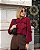Blusa Em Crepe Com Babados e Gola Alta Milalai - Imagem 6