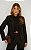 Blazer Em Alfaiataria Com Botão Forrado Donna Ritz - Imagem 4