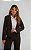 Blazer Em Alfaiataria Com Botão Forrado Donna Ritz - Imagem 8