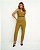 Top Alongado Twill Com Cinto De Couro Donna Ritz - Imagem 3
