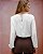 Blusa Em Crepe Aviamento Organico Pedra Donna Ritz - Imagem 4