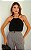 Regata Halter Yoryu Aviamento Donna Ritz - Imagem 7