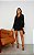Blusa Transpassada Chiffon Decote V Donna Ritz - Imagem 2