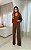 Blusa Transpassada Chiffon Decote V Donna Ritz - Imagem 6