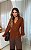 Blusa Transpassada Chiffon Decote V Donna Ritz - Imagem 4