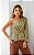 Blusa Um Ombro Drapeado Donna Ritz - Imagem 1
