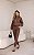 Conjunto Viscose Risca De Giz Com Jaqueta Bomber - Imagem 8