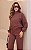 Conjunto Viscose Risca De Giz Com Jaqueta Bomber - Imagem 2